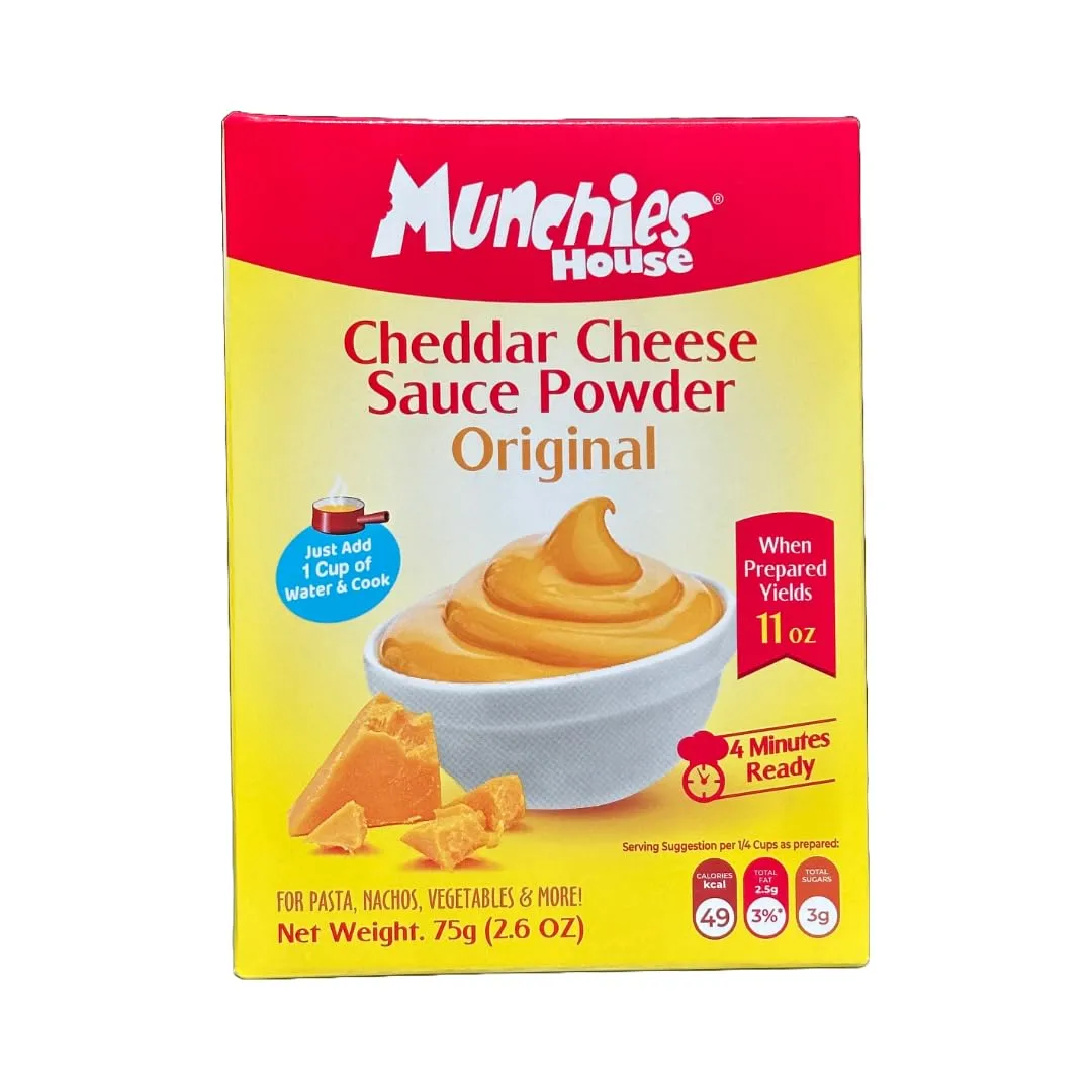 Creamy Cheddar Cheese Sauce