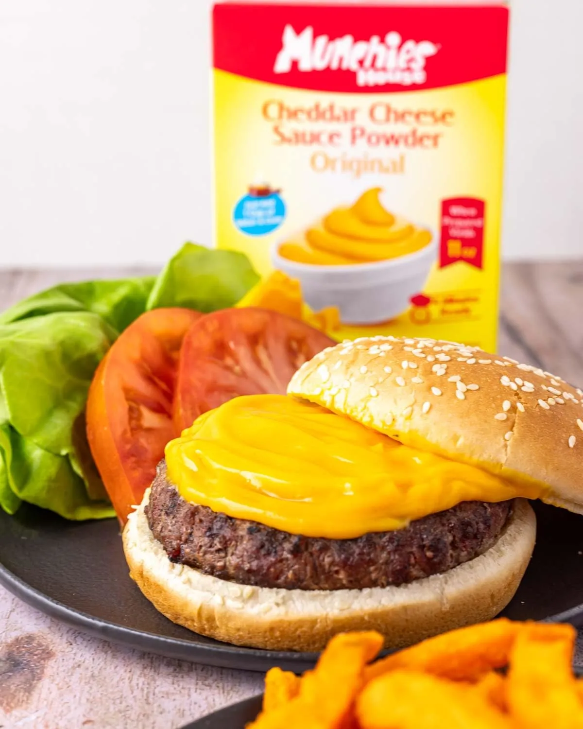 Creamy Cheddar Cheese Sauce