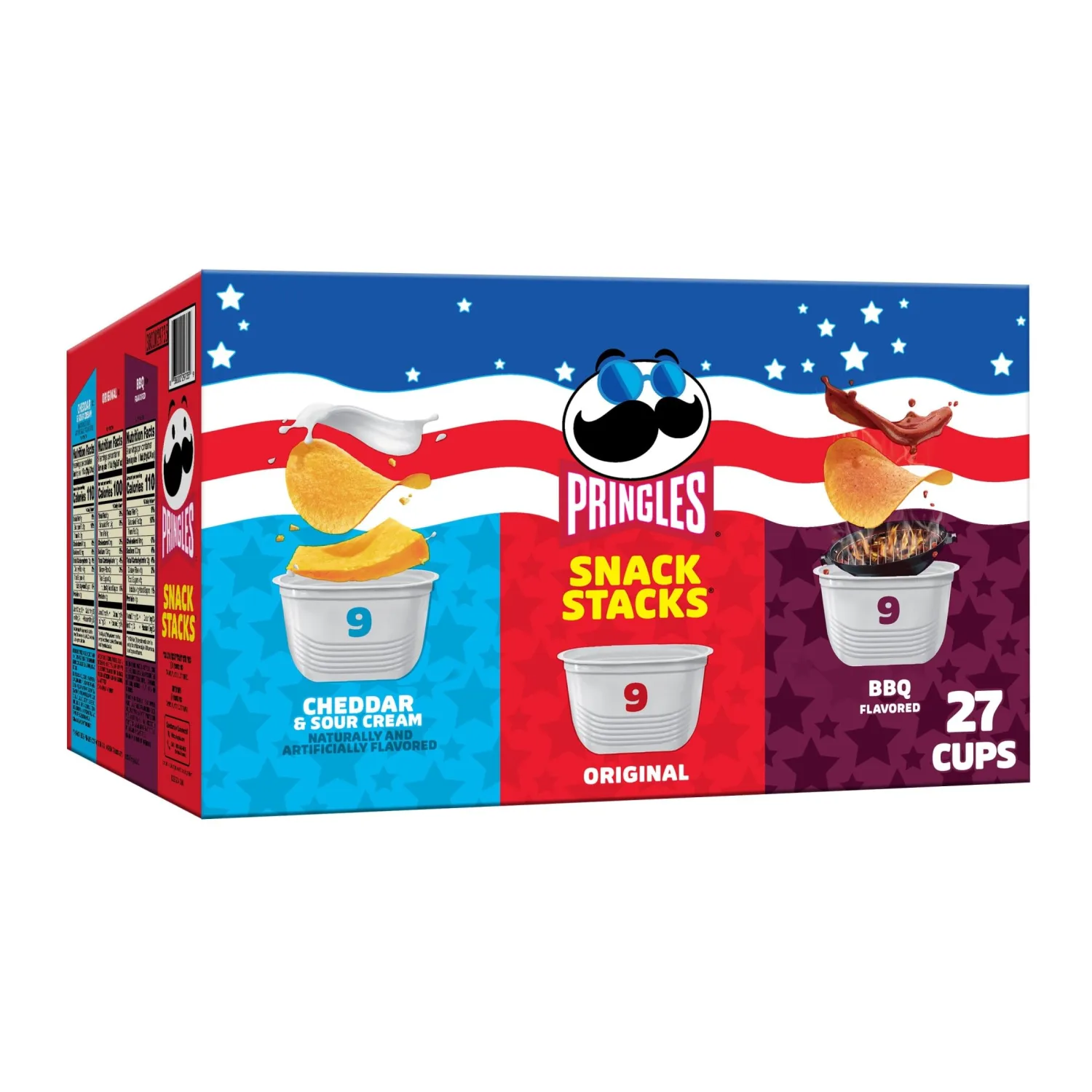 Pringles 3-Flavor 27ct Summer Fun Pack