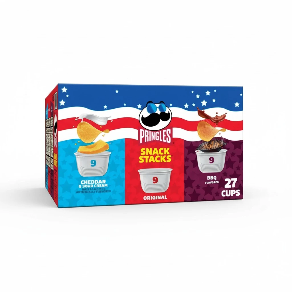 Pringles 3-Flavor 27ct Summer Fun Pack