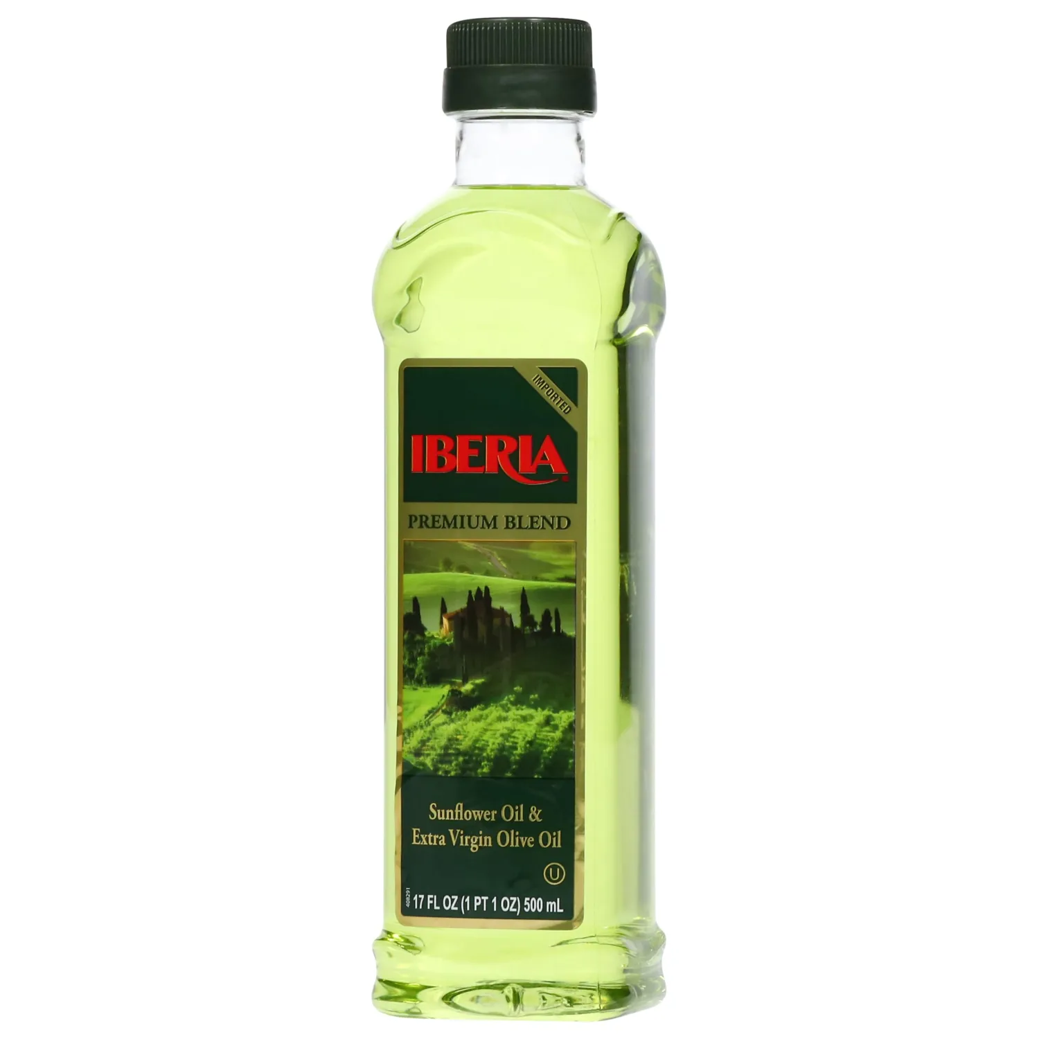 Iberia Extra Virgin Olive Oil & Sunflower Oil, 17 Fl Oz
