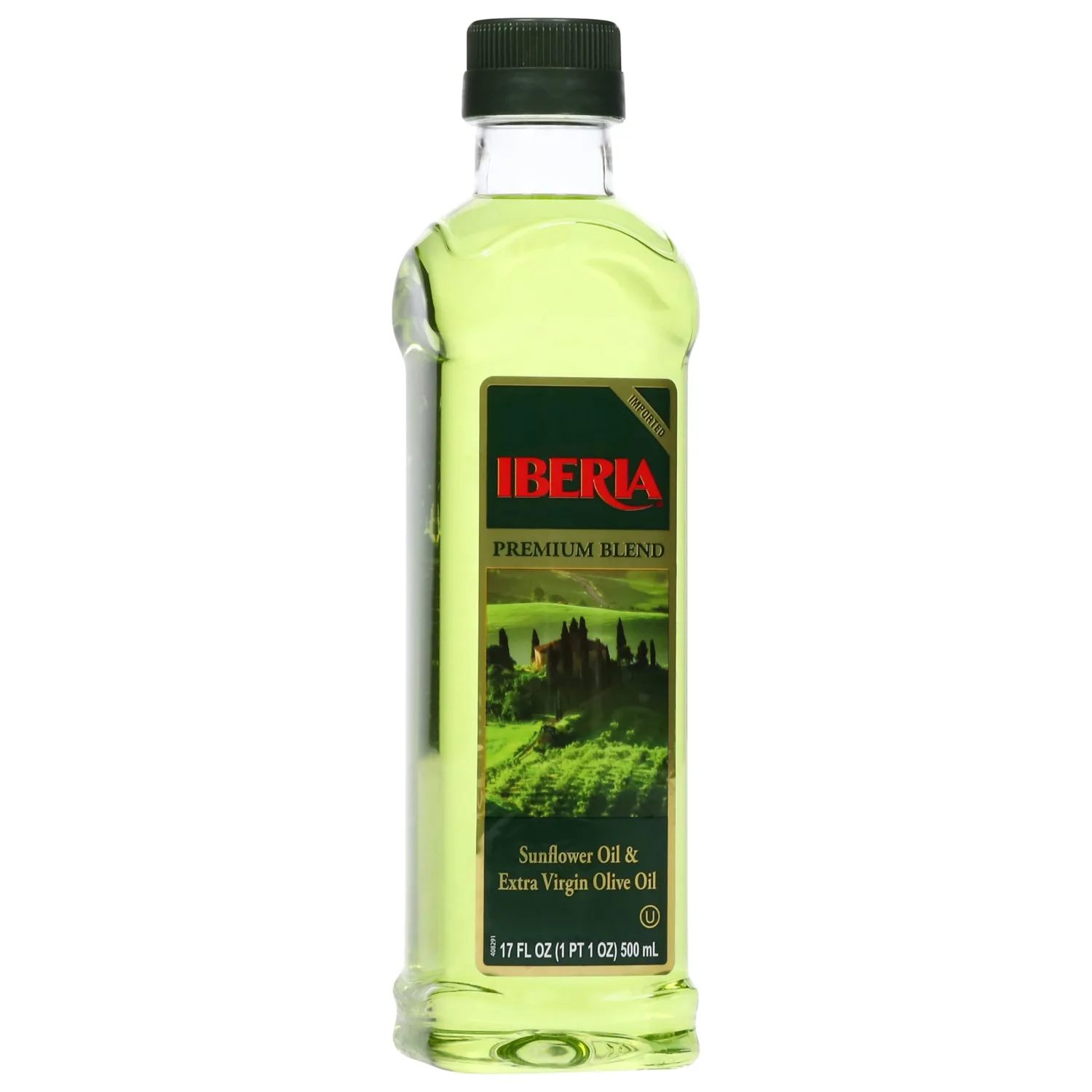 Iberia Extra Virgin Olive Oil & Sunflower Oil, 17 Fl Oz