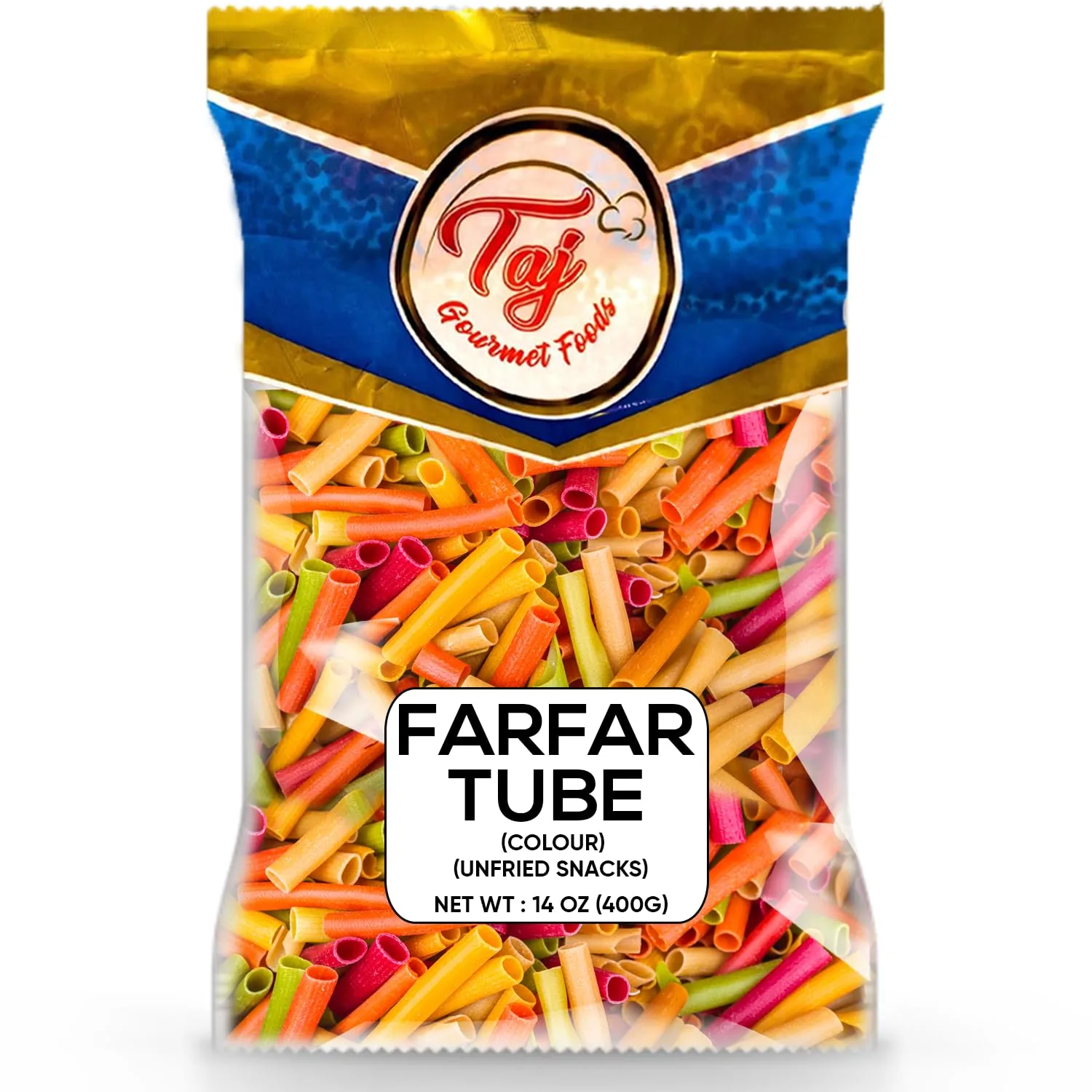 TAJ Tube Farfar Fryums (Wheat Pellet Tube), 400g