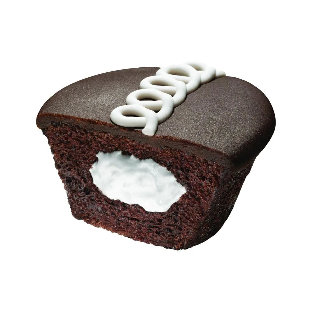 Hostess Cupcakes Chocolate – 14 ct 22.22 oz Box, Hostess Snacks Cupcakes Bakery Fresh, Individually Wrapped for Easy Snacking Anytime