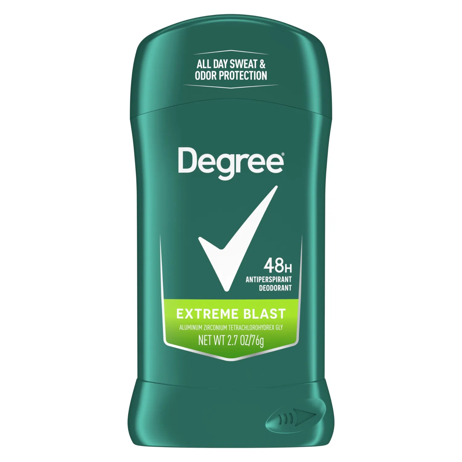 Degree Men Original Protection Antiperspirant Deodorant 48-Hour Sweat and Odor Protection Extreme Blast Antiperspirant For Men 2.7 oz