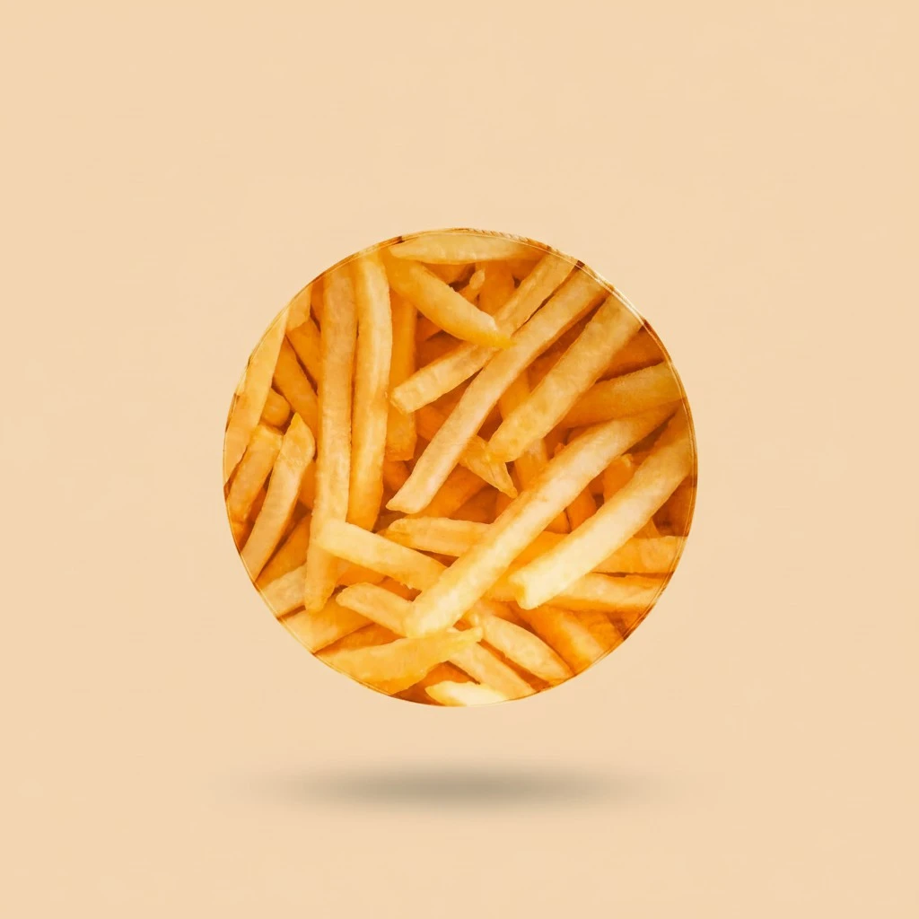Vessia Frenchfries Throw Blanket, Realistic Funny Food Blanket for Adults and Kids, 300GSM Soft Throw for Couch, Sofa, Bed, Fun Home Decor for All Seasons, 60 inches