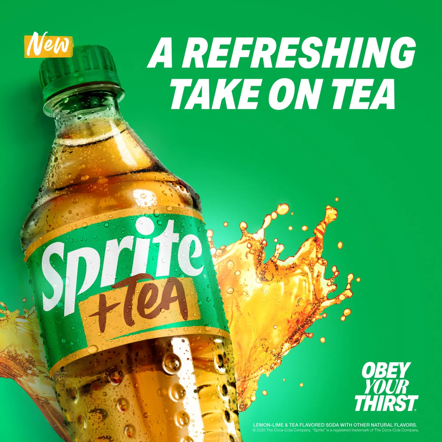 Sprite + Tea Zero Sugar LTO 12oz 12pk
