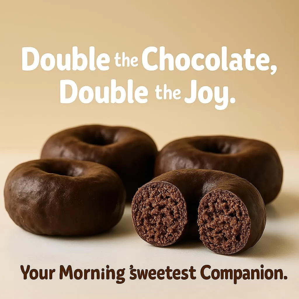 Hostess Donettes Double Chocolate 10.75oz box - 2 Pack Mini Hostess Double Chocolate Donuts, Rich Flavor Inspired by Super Donuts The Original