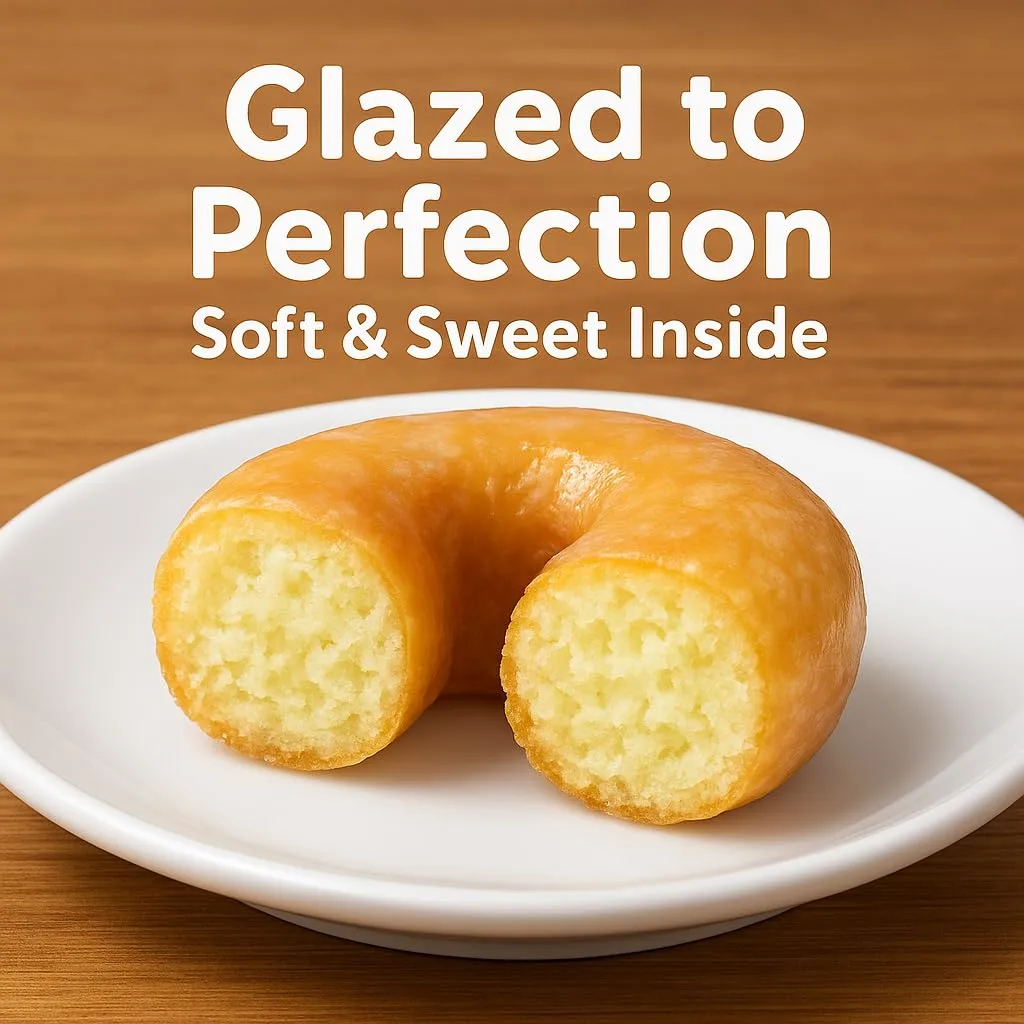 Hostess Glazed Mini Donuts 2 Pack – 6 ct Each | Bakery Fresh Snack Cakes Individually Wrapped, Classic Breakfast Donuts from School Style