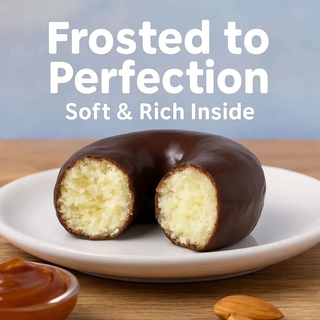 Hostess Chocolate Frosted Mini Donuts – 6ct, 3 oz, 2 Pack – Mini Hostess Chocolate Frosted Donuts, Super Donuts from School Treat