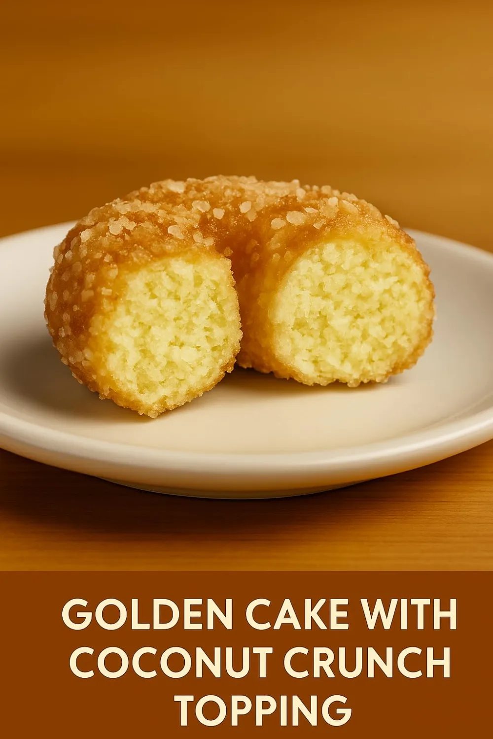 Hostess Crunch Mini Donuts with Coconut Topping – 6ct, 4 oz, 2 Pack – Mini Hostess Crunch Donuts, Super Donuts Snack Treat
