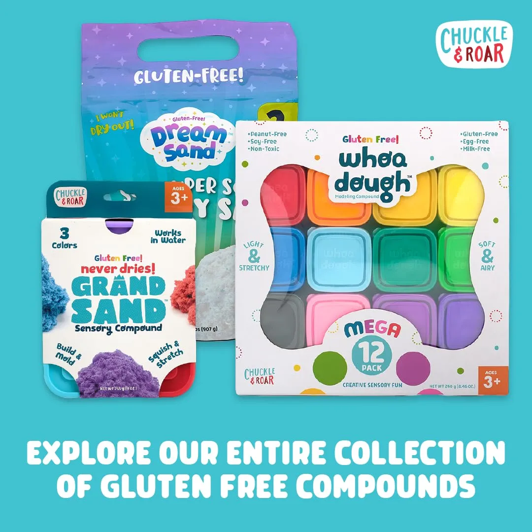 Whoa Dough Air Dry Clay Mega 12 Pack by Chuckle and Roar