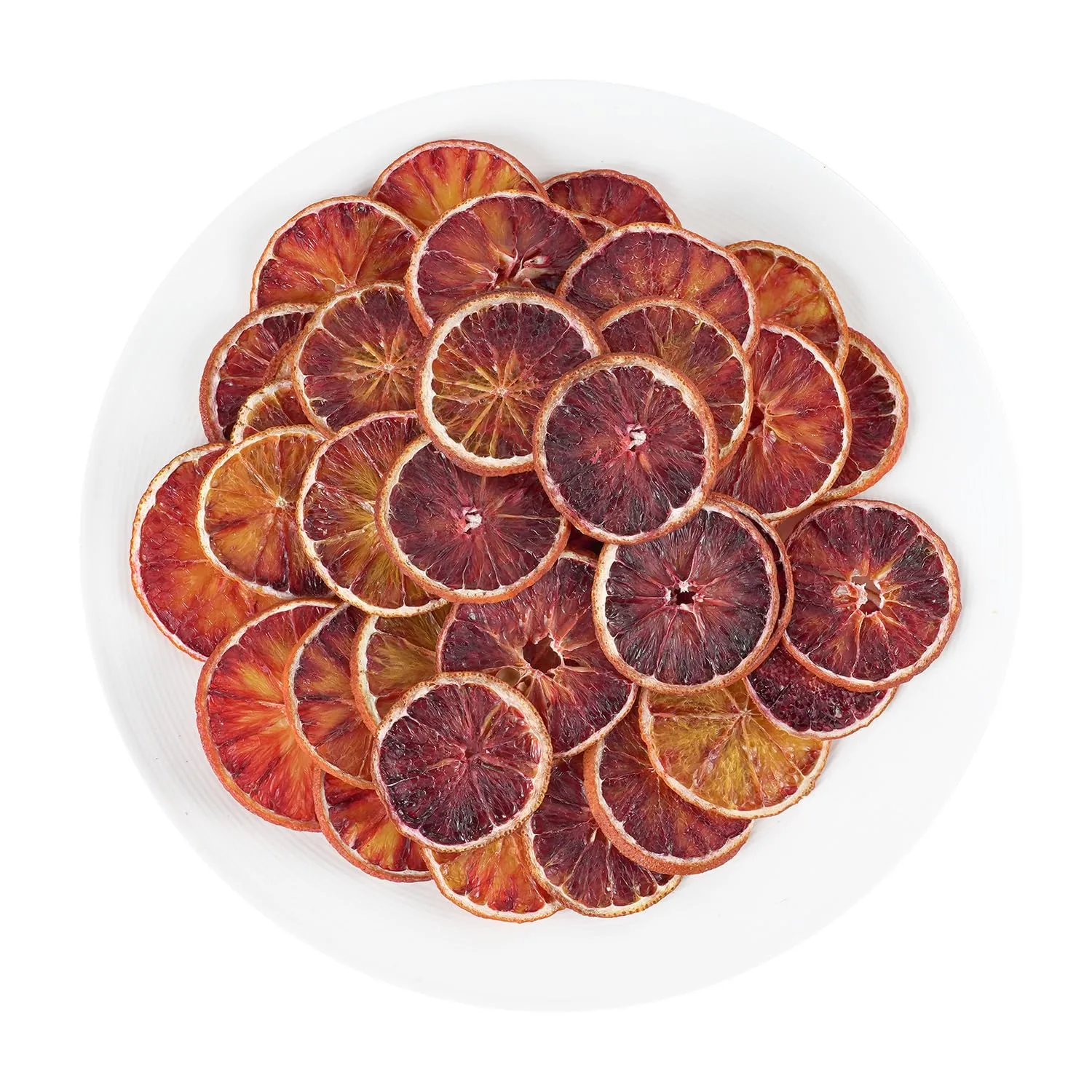 Oranfit Dried Blood Orange Slices 3oz/85g(30 to 40 slices)