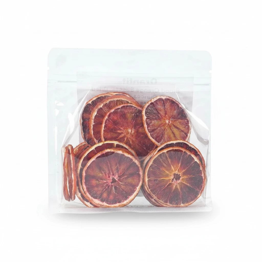 Oranfit Dried Blood Orange Slices 3oz/85g(30 to 40 slices)
