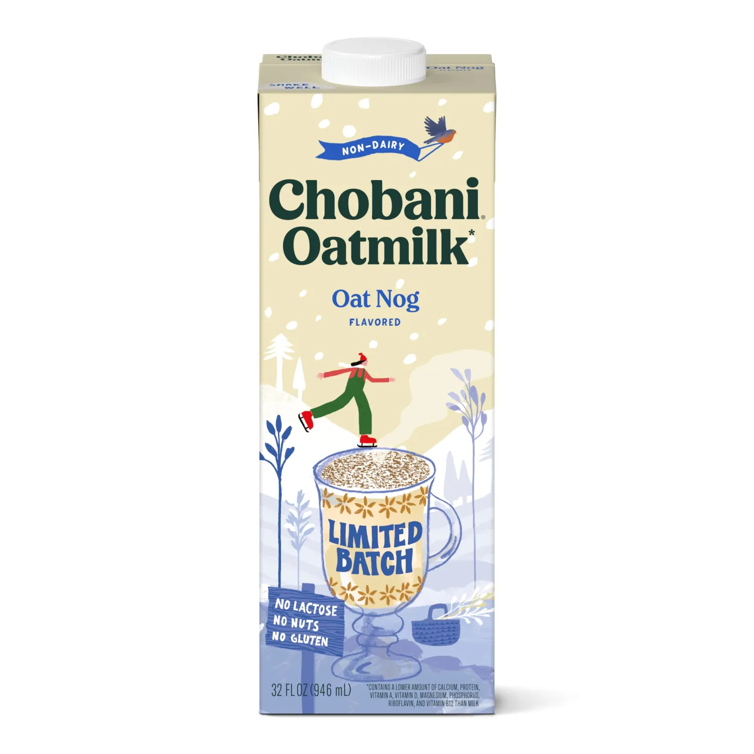 Chobani® Oatmilk Oat Nog 32 fl oz