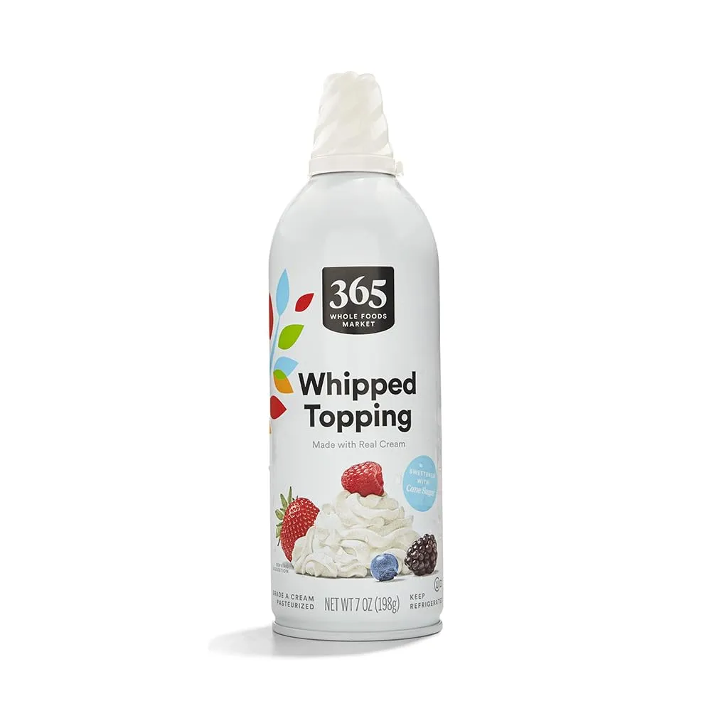 365 by Whole Foods Market, Real Dairy Whipped Cream, 7 oz