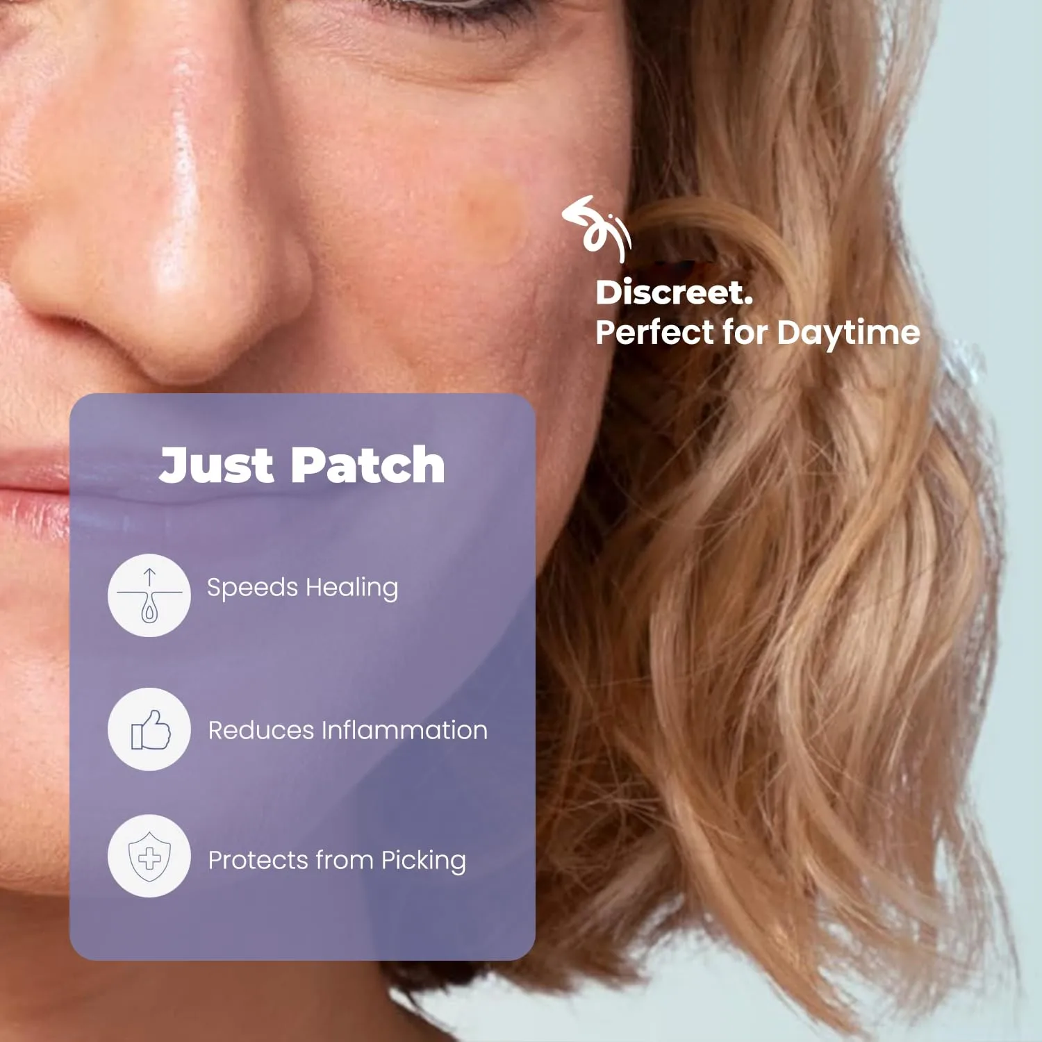 ROSELYNBOUTIQUE Pimple Patches for Face - Hydrocolloid Acne Patches For Zits Blemishes Pore Strips - Vegan Cruelty-Free Skincare Products Skin-Friendly (30 UltraThin 0.1mm)