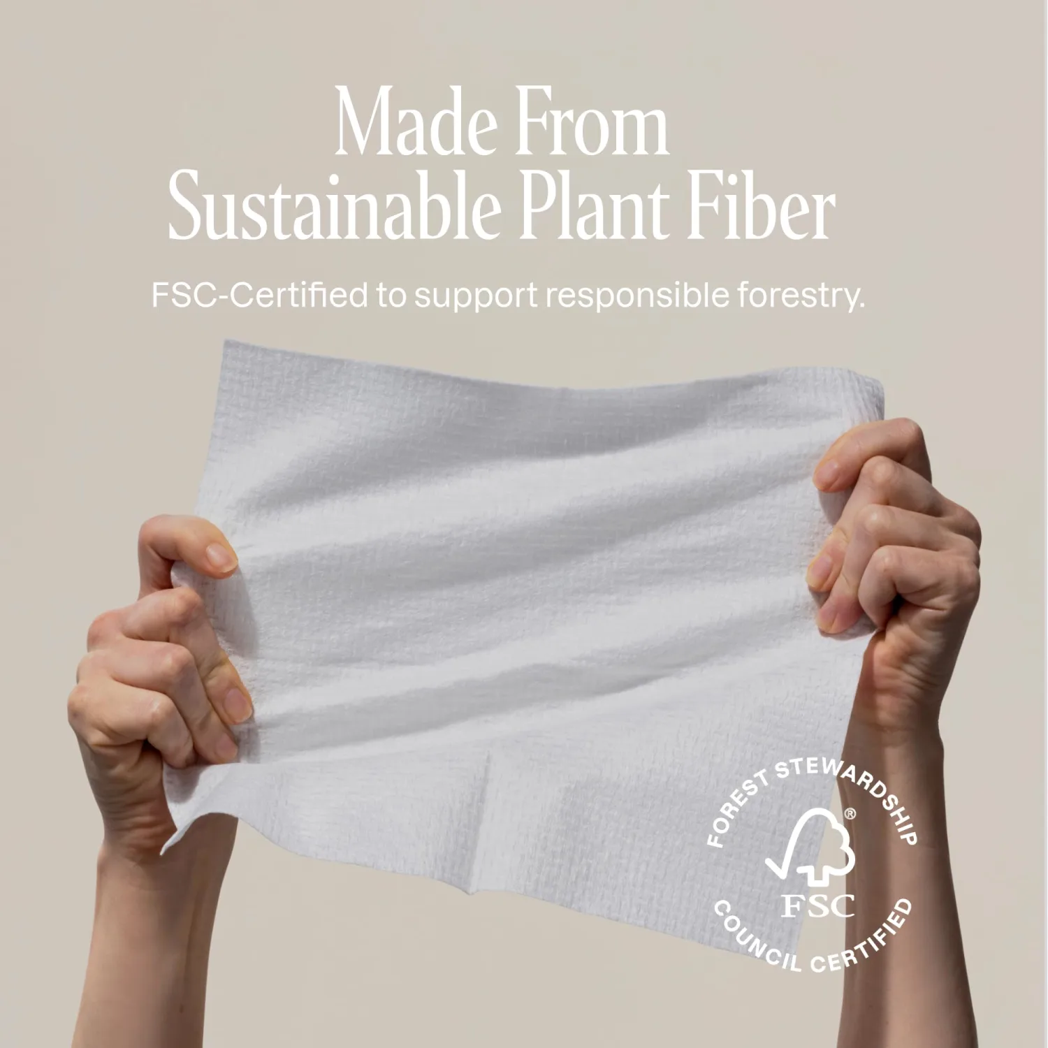 Cliganic Clean Face Towels XL, Disposable, Ultra-Absorbent, Hypoallergenic & Soft - Makeup Remover Dry Wipes, Pamper Your Face, Feel Fresh & Radiant, Hygienic Alternative, for All Skin Types (50 Ct)