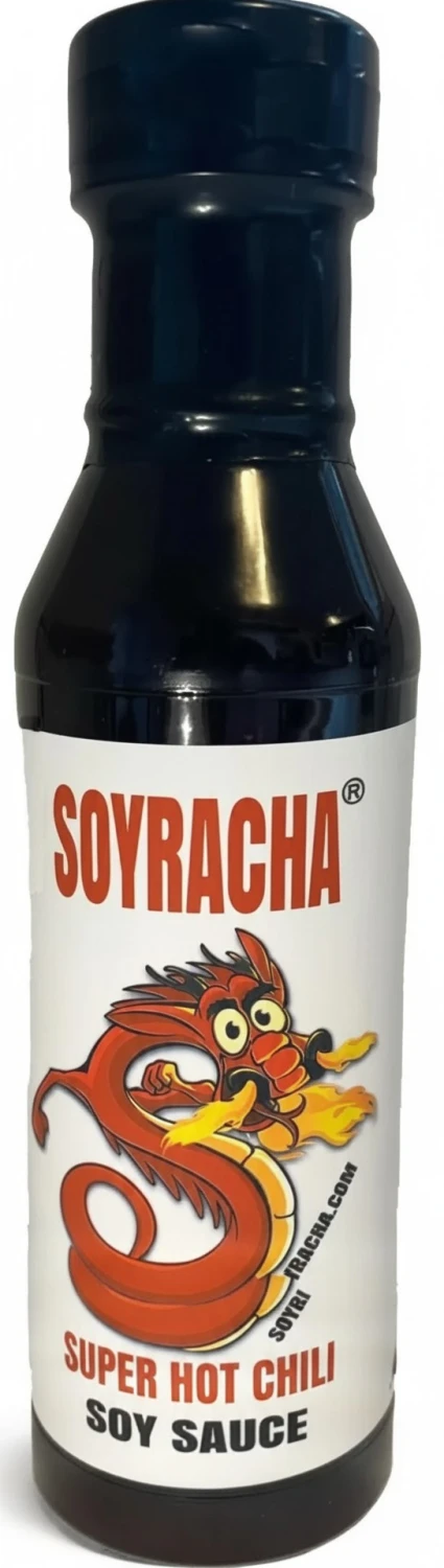 Soyracha Super Hot Chili Soy Sauce 5 Fluid Ounces