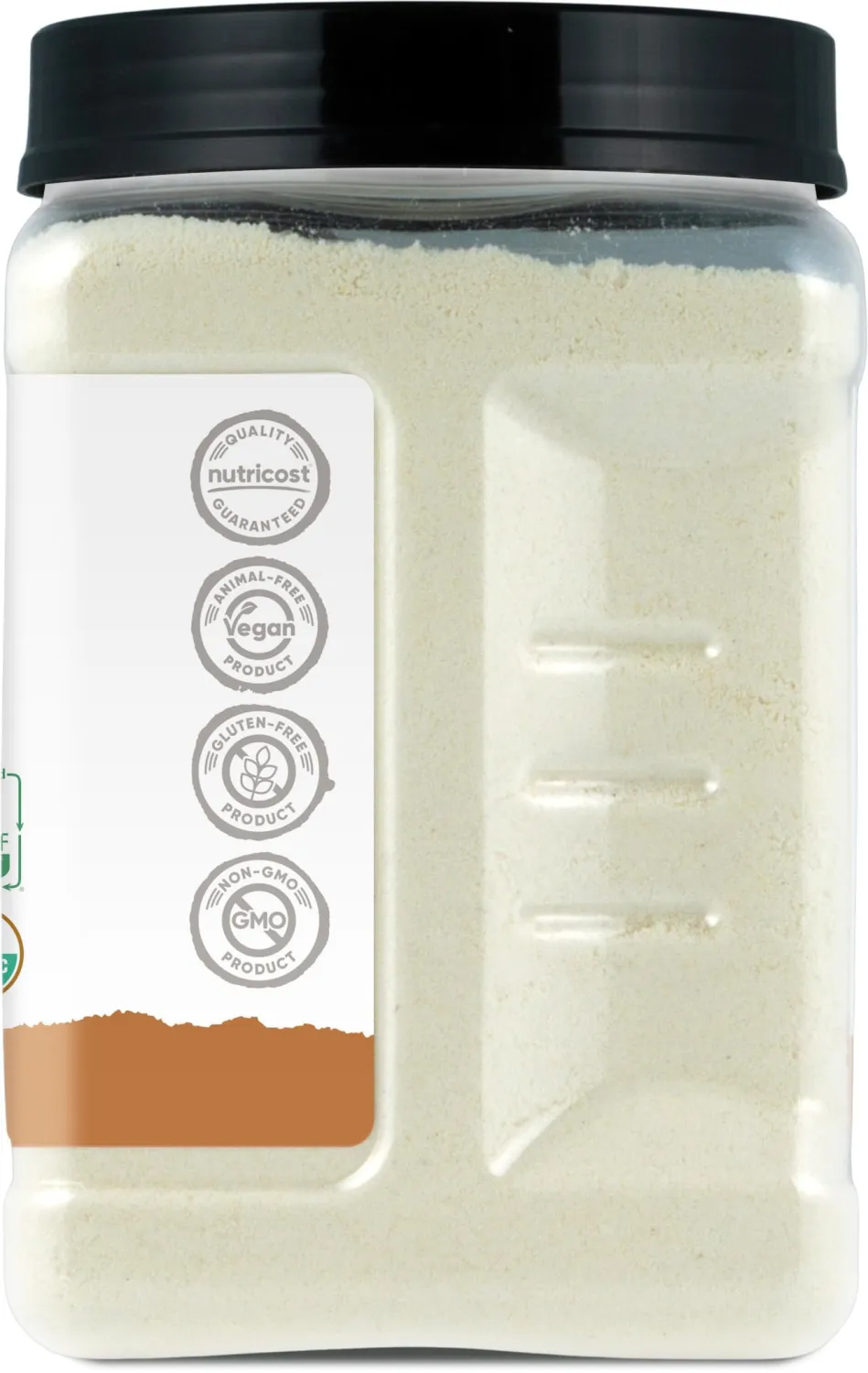 Nutricost Pantry Organic Coconut Flour (2 LB) - Gluten-Free, GMO-Free