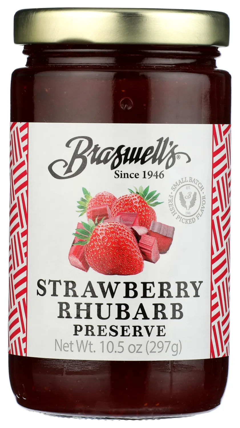 Strawberry-Rhubarb Preserves