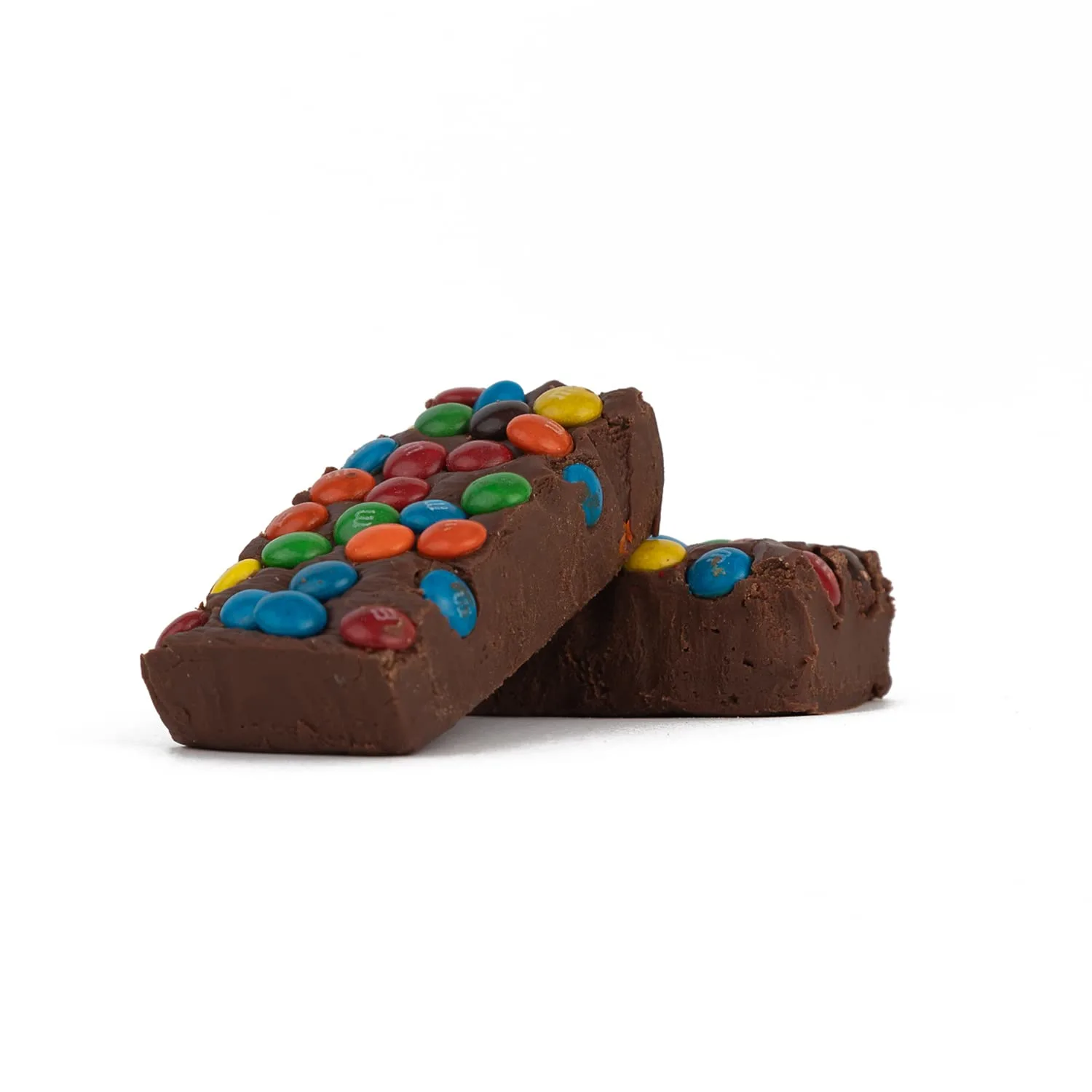Uncle Butch's Fudge - Creamy and Smooth Chocolate M&M - Decadent and Delicious Handcrafted Fudge (16oz)