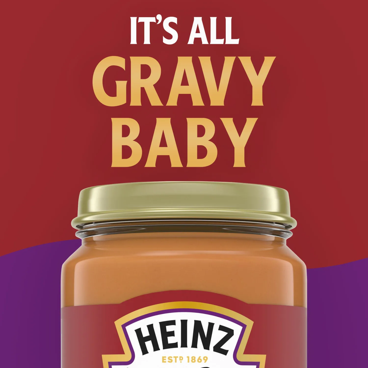 Heinz Homestyle Pork Gravy (12 oz Jar)