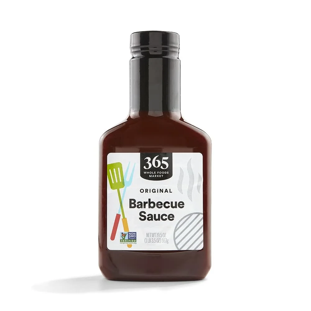 365 by Whole Foods Market, Original Barbecue Sauce, 19.5 OZ