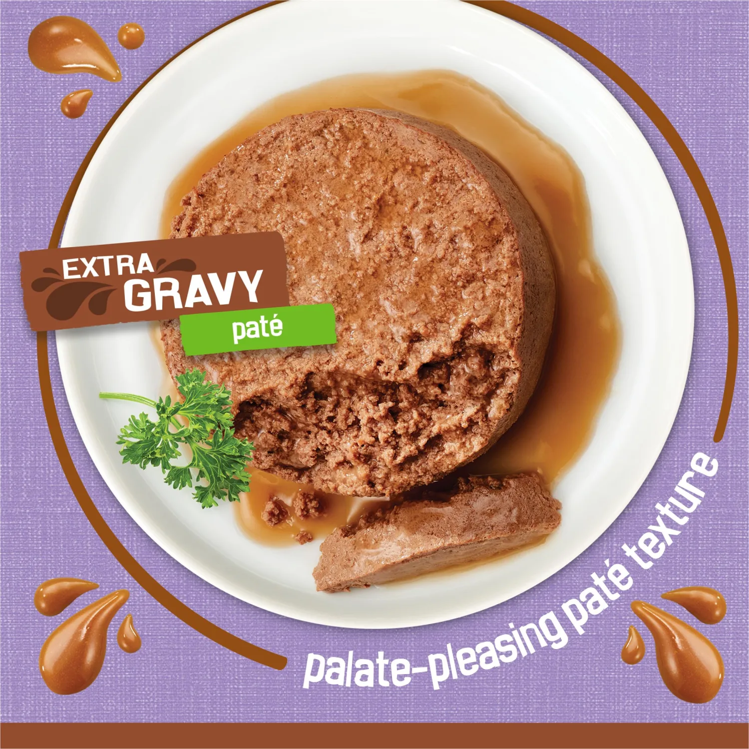 Purina Friskies Wet Cat Food Pate With Turkey in Savory Gravy - Extra Gravy (Pack of 24) 5.5 oz. Cans