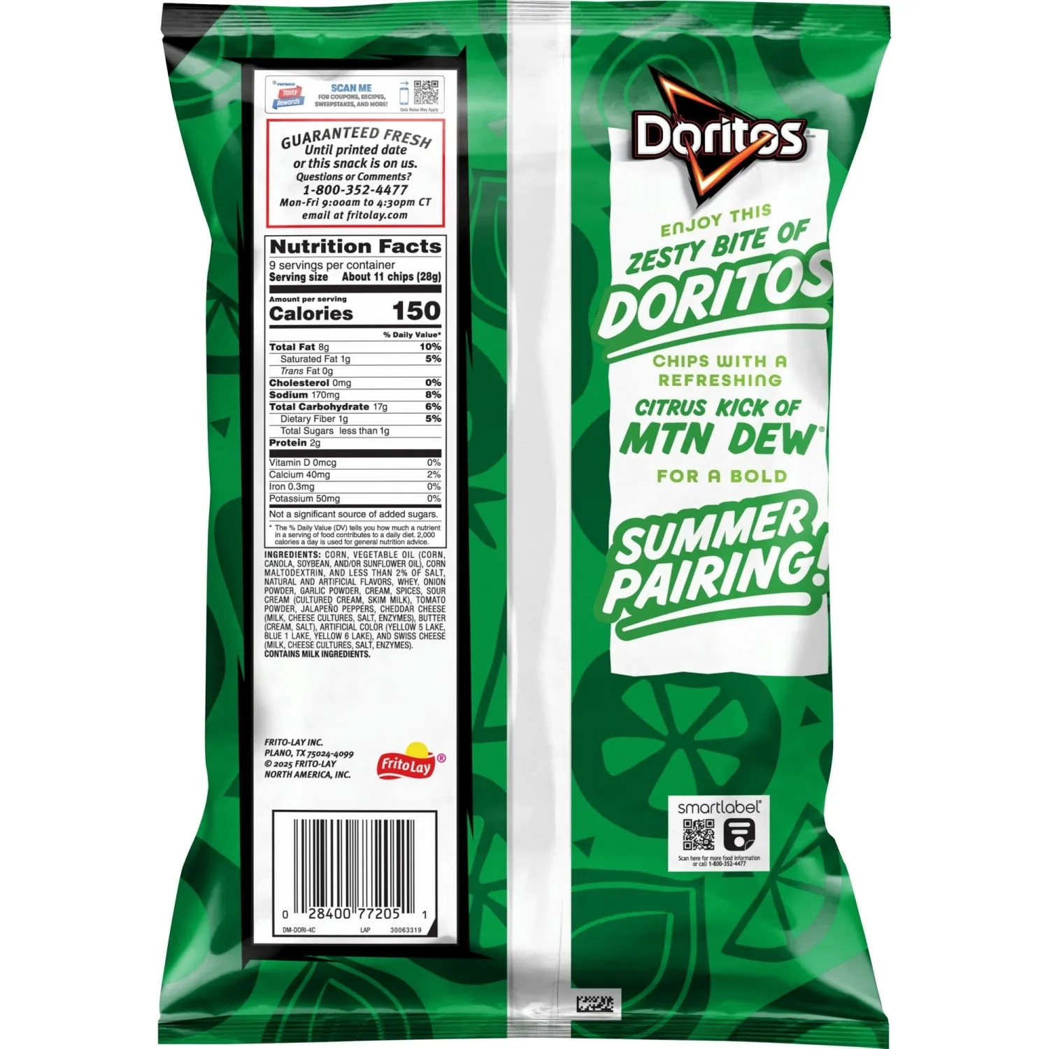 Doritos Guacamole 9 oz