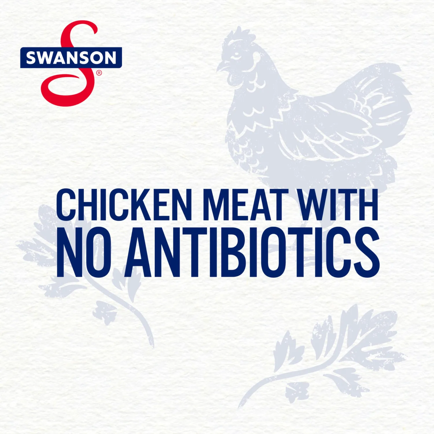 Swanson Original White Chunk Fully Cooked Chicken, Ready to Eat, Simple On-the-Go Meals, 2.6 OZ Pouch (Pack of 5)