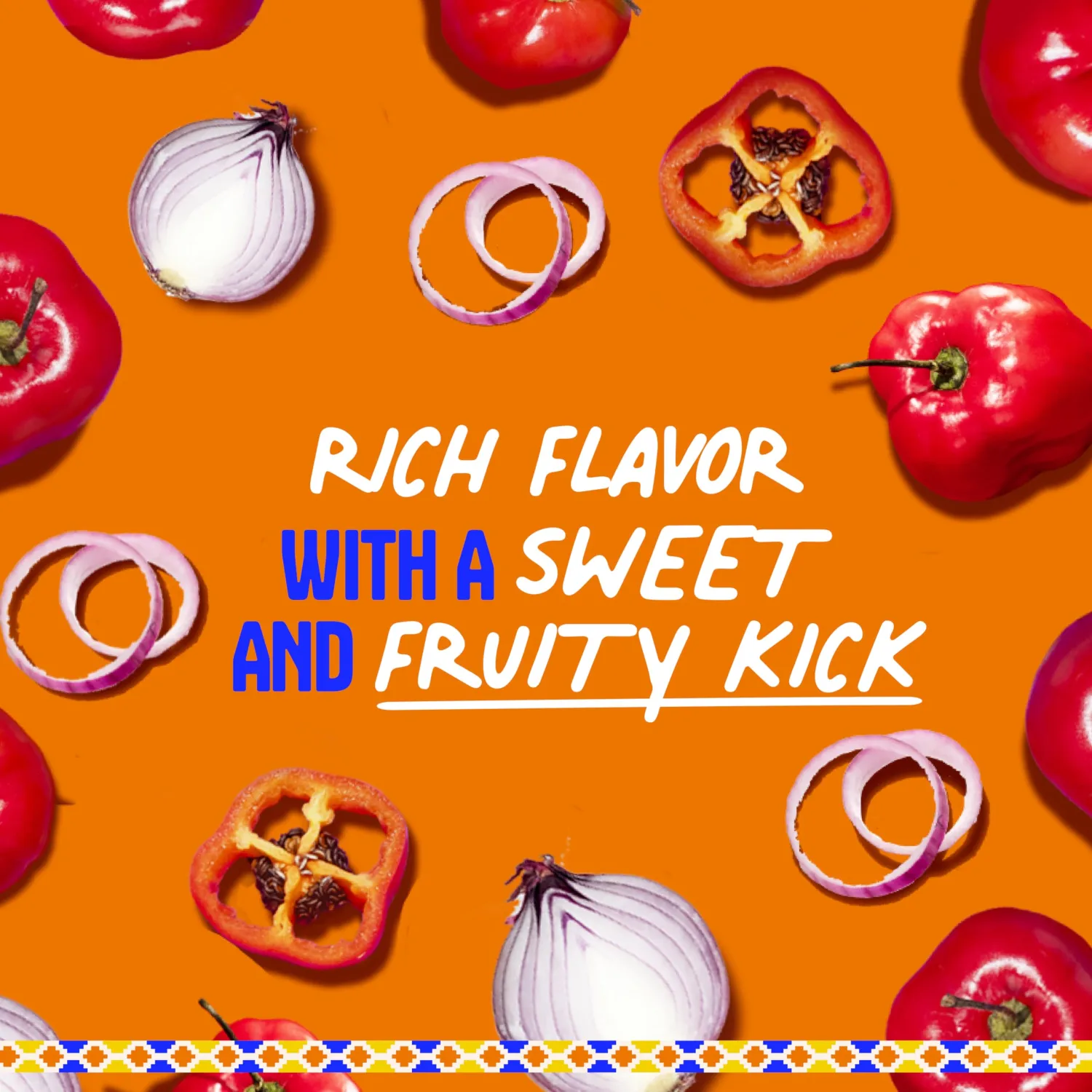 Tari Hot Sauce - Tropical Kick - Sweet & Chunky Kick - 11.8oz