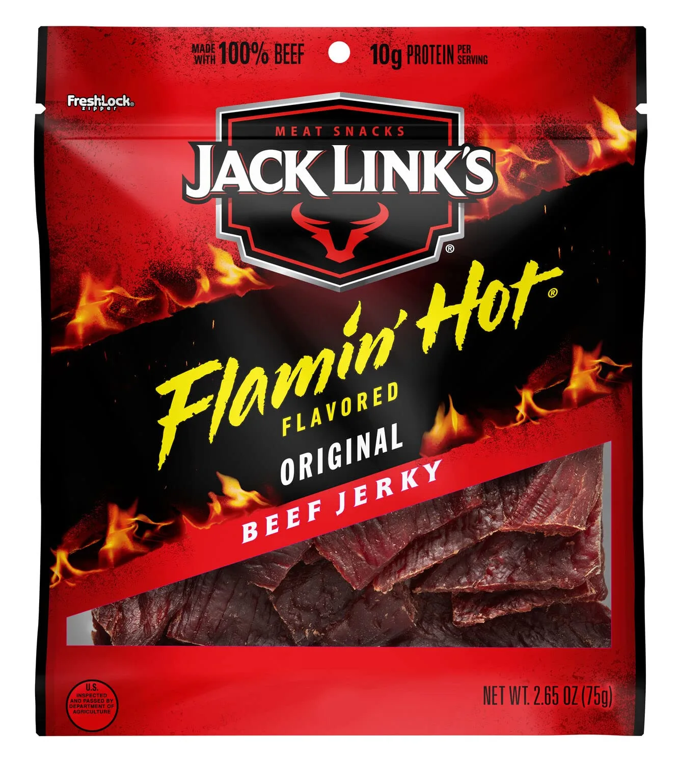 Jack Links Doritos Flamin' Hot 2.65oz