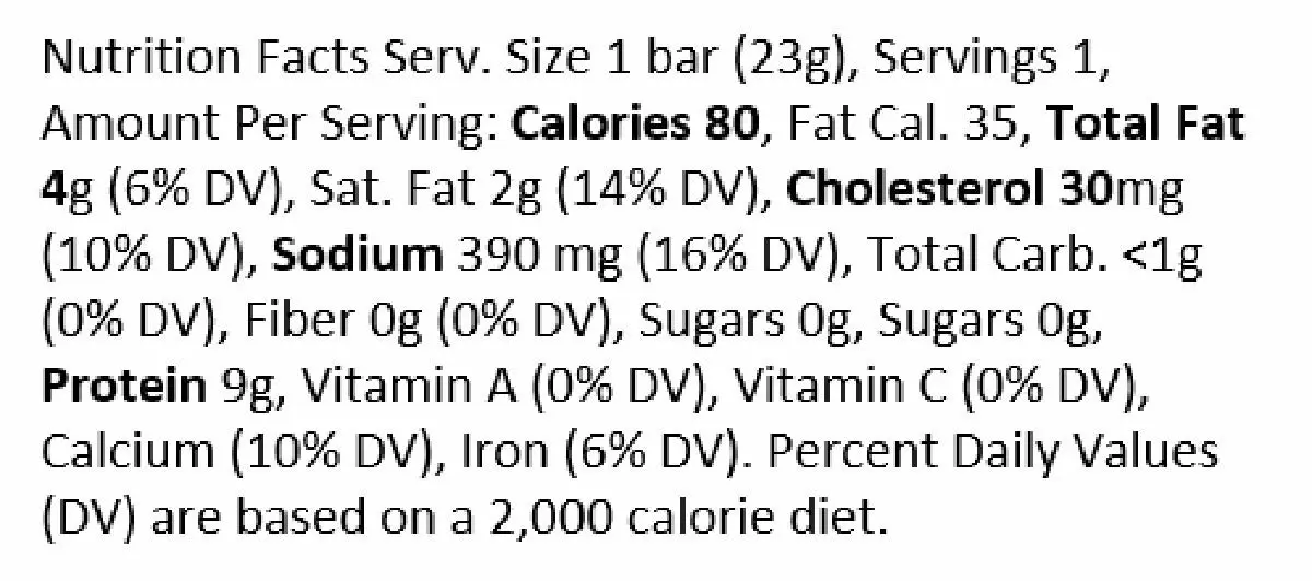 EPIC Venison & Beef Strip, Low-Carb, Grass-Fed 0.8oz