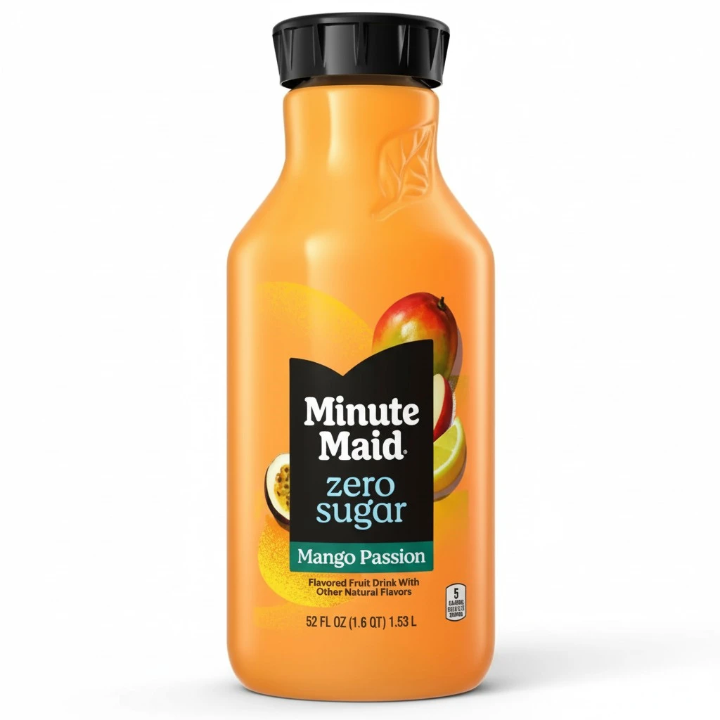 52oz Minute Maid Zero Sugar Mango Passion