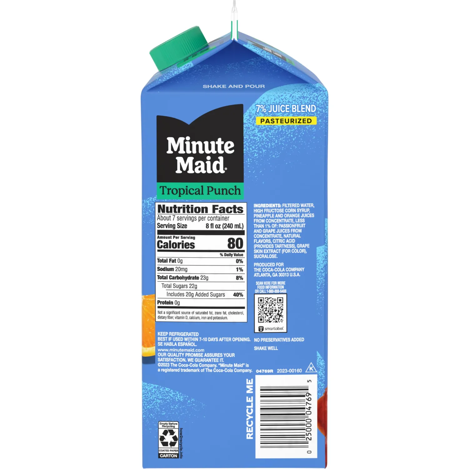 Minute Maid, Tropical Punch