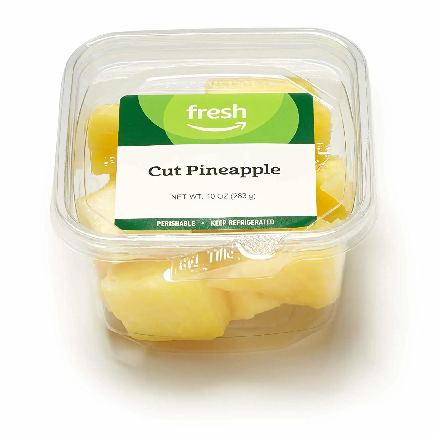 Amazon Brand - Fresh Cut Pineapple, 10 ounce