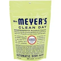 Mrs. Meyer's Clean Day Dishwasher Detergent Soap Packs