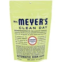 Mrs. Meyer's Clean Day Dishwasher Detergent Soap Packs