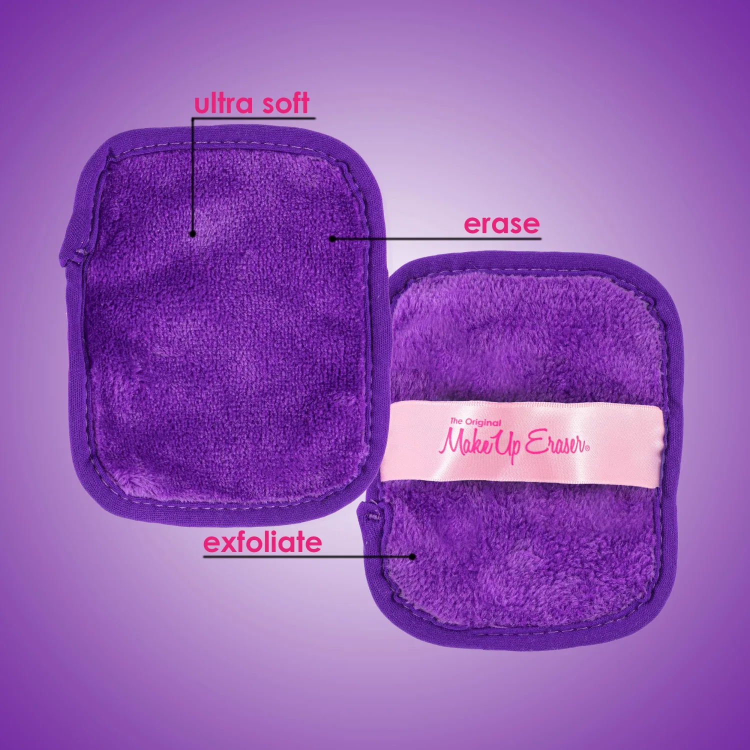 7-Day Set, Erase All Makeup with Just Water, Including Waterproof Mascara, Eyeliner, Foundation, Lipstick, Sunscreen, and More! 7ct