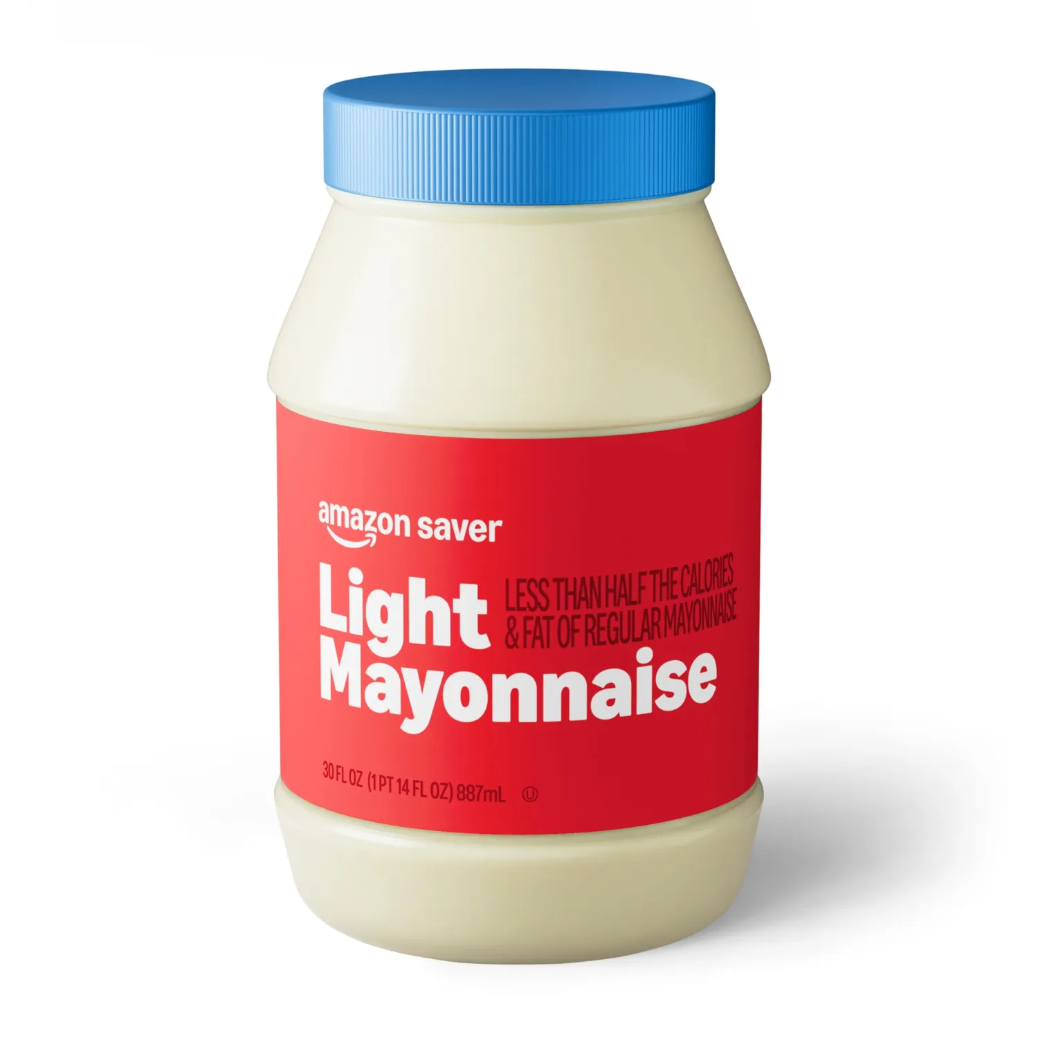 Amazon Saver, Light Mayonnaise, 30 Fl Oz (Previously Happy Belly, Packaging May Vary)