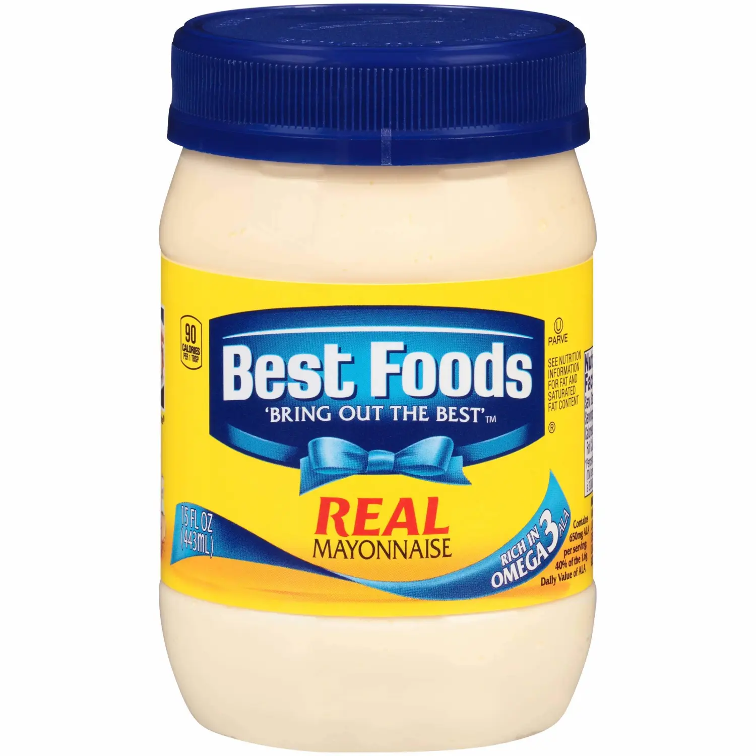 Best Foods Real Mayonnaise Pack of 12 Tub for Foodservice 15 oz