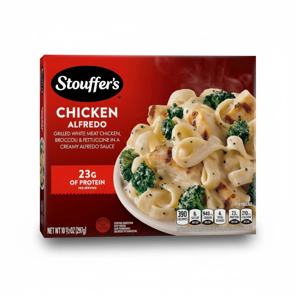 Stouffer's Chicken Fettuccini Alfredo Frozen Meal 10.5 oz