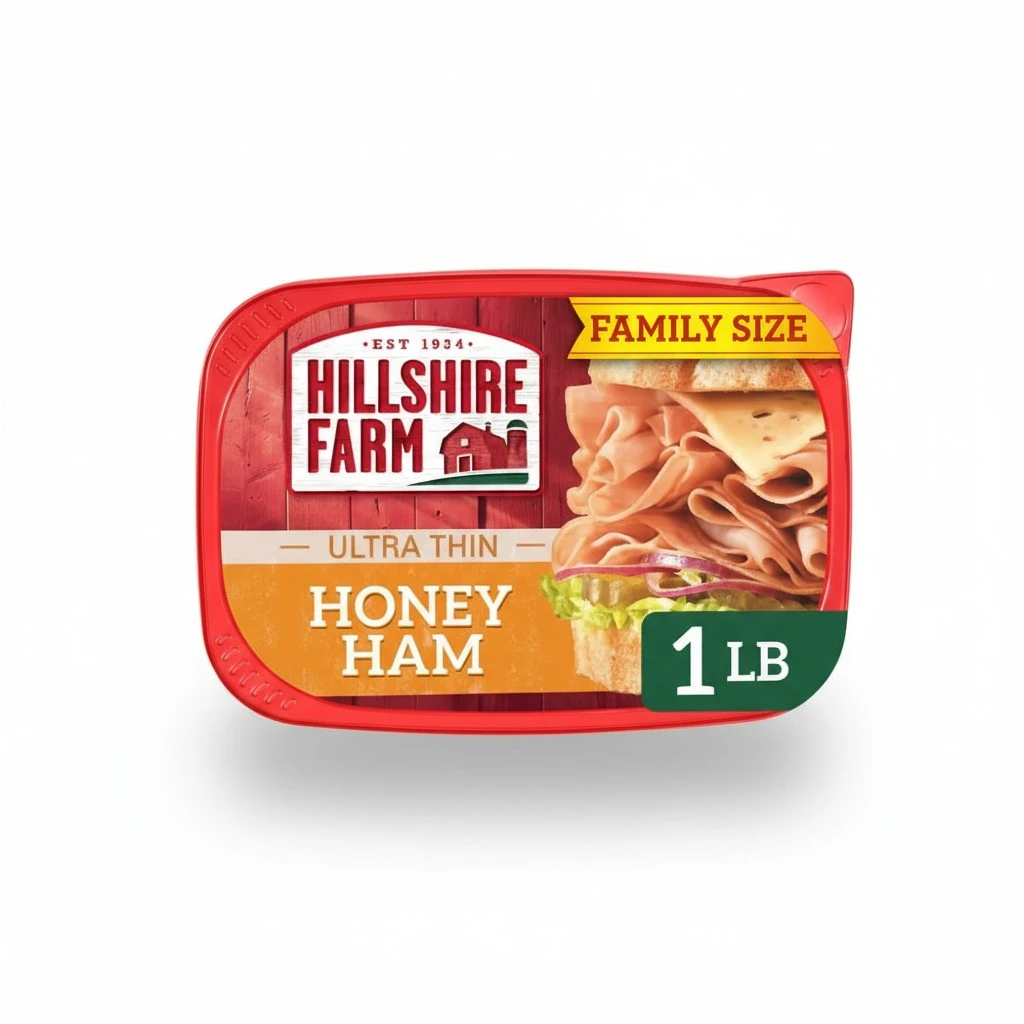 Hillshire Farm Ultra Thin Sliced Deli Lunch Meat, Honey Ham, 16 oz
