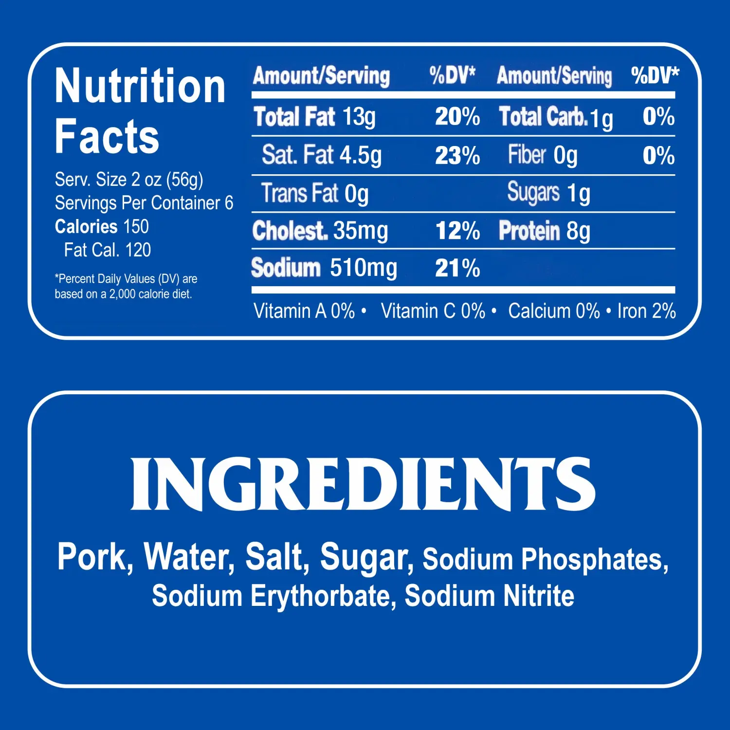Armour Star Premium Pork Luncheon Meat, Keto Friendly, 12 oz (Pack of 3)
