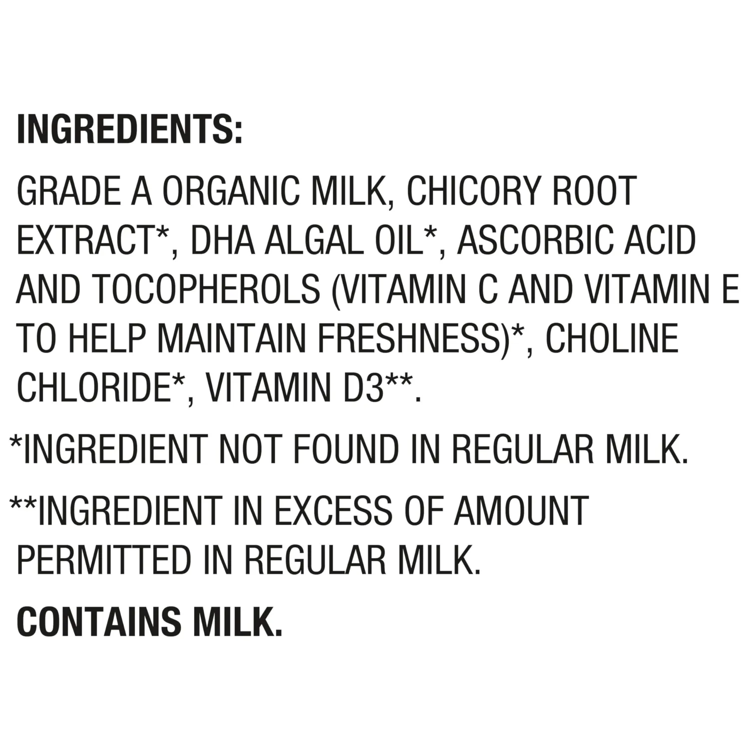 Horizon Organic Growing Years Whole Milk with DHA Omega-3, 59 fl oz