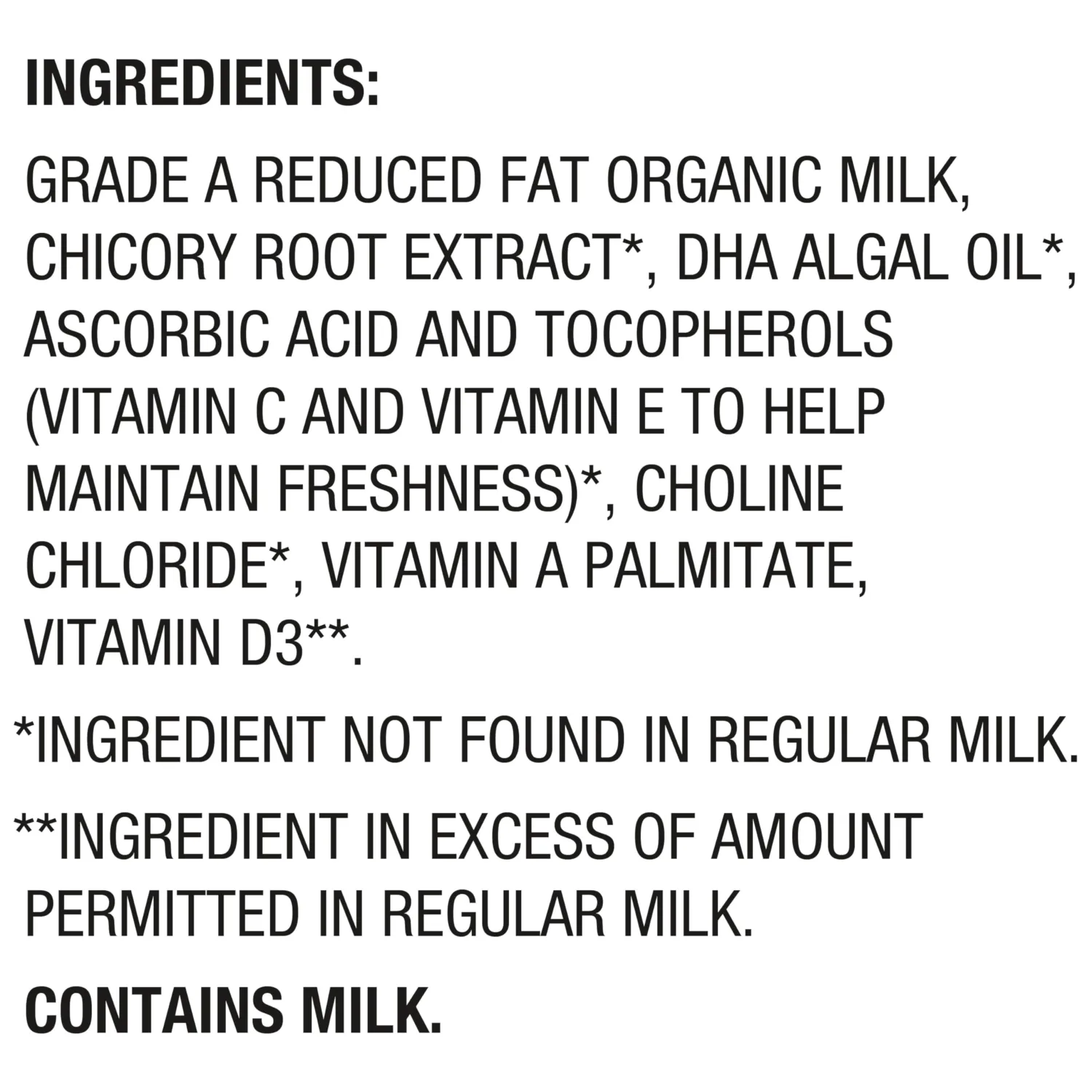 Horizon Organic Growing Years 2% Milk with DHA Omega-3, 59 fl oz