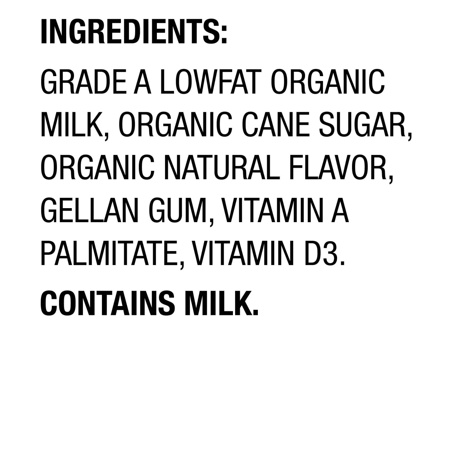Horizon Organic, Milk Low-Fat Vanilla Organic, 8 Fl Oz, 6 Pack