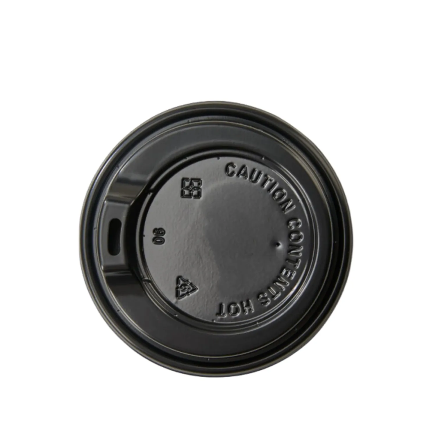 RACETOP 100 Pack Paper Coffee Cups lids, Fits Coffee Cups lids for 12 oz-24 oz Hot Disposable Paper Cups