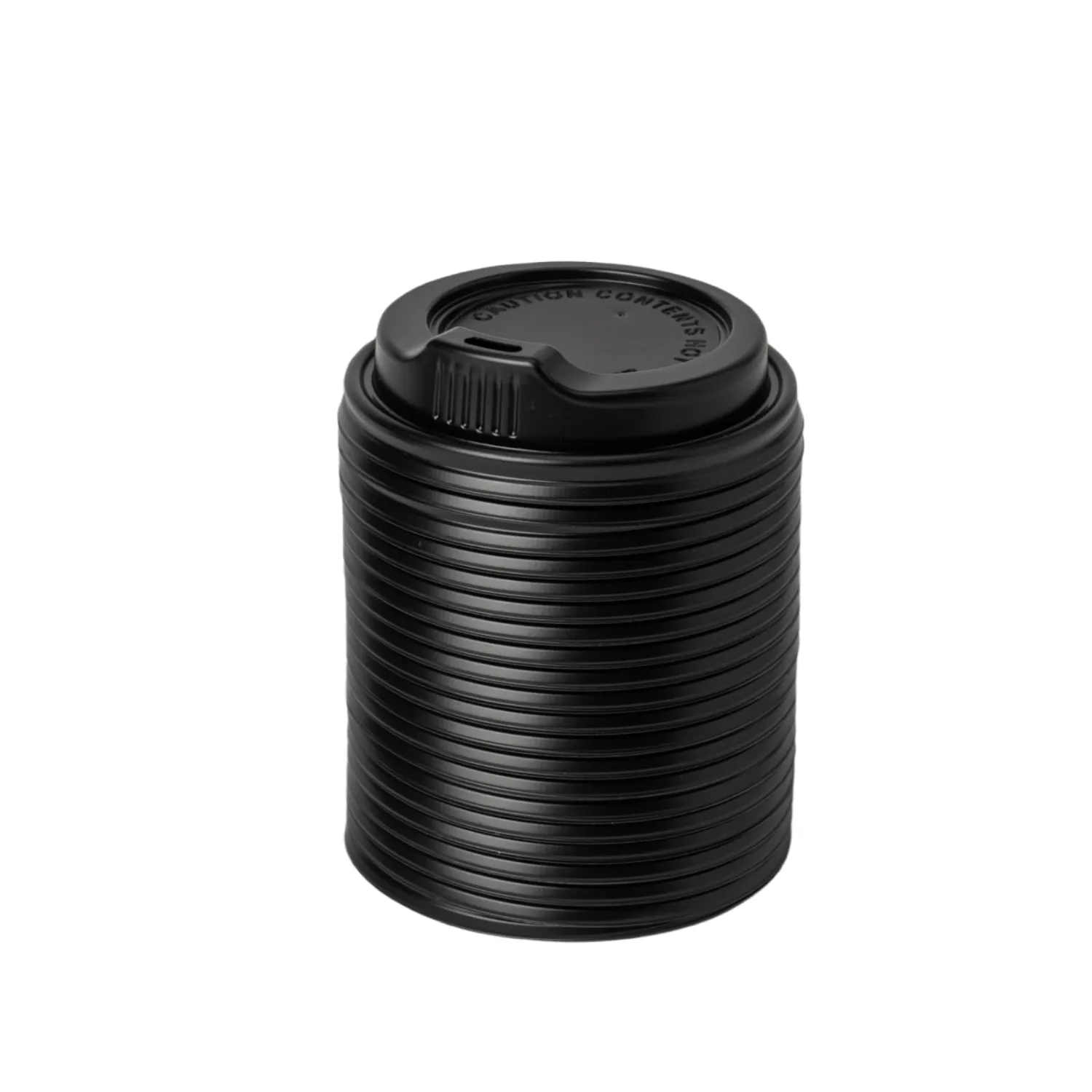 RACETOP 100 Pack Paper Coffee Cups lids, Fits Coffee Cups lids for 12 oz-24 oz Hot Disposable Paper Cups